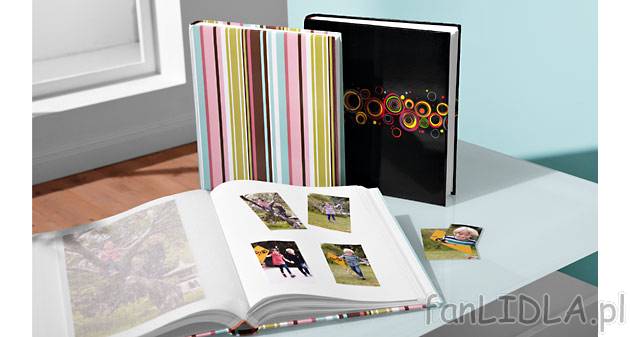 Album na zdjęcia Melinera, cena 24,99 PLN za 1 opak. 
- z kieszenią wewnętrzną ...