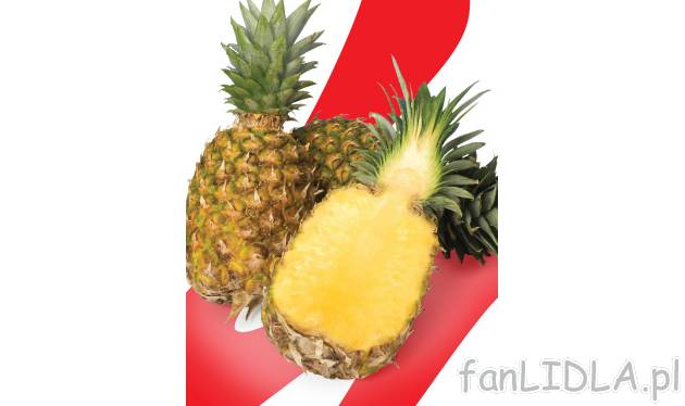 Ananas , cena 3,97 PLN za 1 kg 
-  1 kg= 3.97