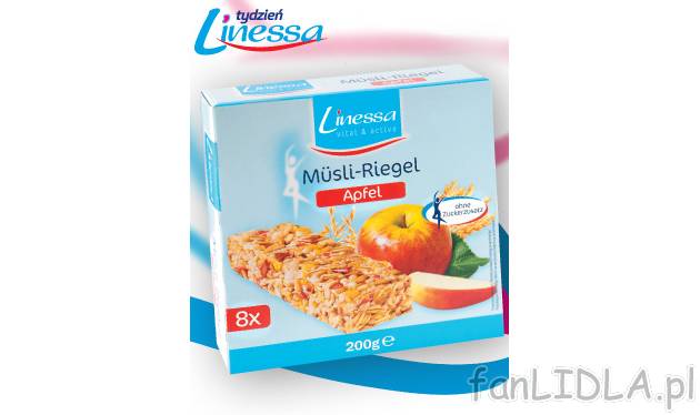 Baton musli , cena 5,99 PLN za 200 g 
-  różne rodzaje