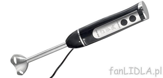 Blender 600 W ze stali szlachetnej Silvercrest Kitchen Tools, cena 69,00 PLN za ...