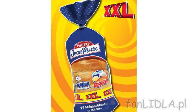 Bułeczki maślane , cena 4,99 PLN za 420 g 
- 12 bułeczek 
- 420 g/ 1 opak. ...