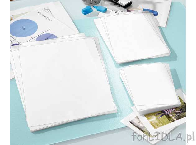 Folie do laminowania United Office, cena 12,99 PLN za 40 szt. 
- 40 przezroczystych ...