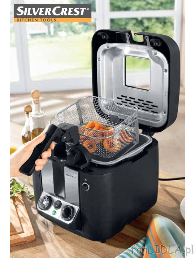 Frytkownica ze strefą zimna 2300 W Silvercrest Kitchen Tools, cena 149,00 PLN za ...