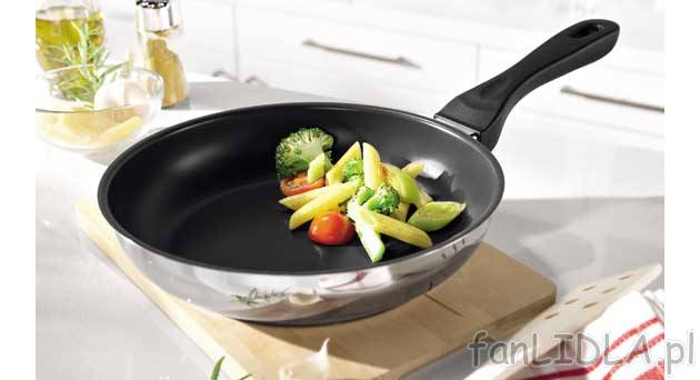 Indukcyjna patelnia z ceramiczną powłoką CERALON&#174; Ernesto, cena 55,00 ...
