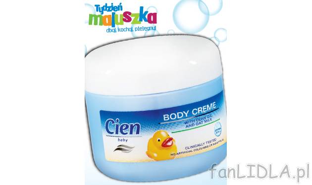 Krem pielęgnacyjny , cena 5,99 PLN za 1 opak. 
-  150 ml/ 1 opak. 
-  100 ml = 3.99