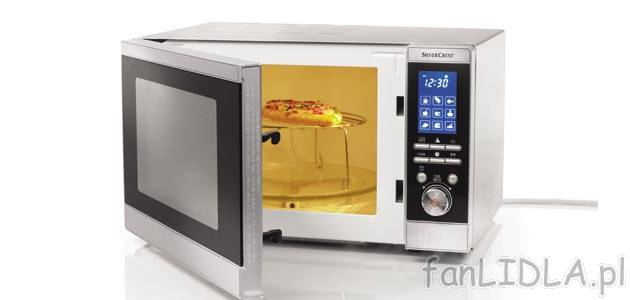 Kuchenka mikrofalowa z grillem Silvercrest Kitchen Tools, cena 249,00 PLN za 1 szt. ...