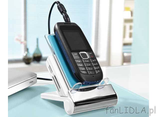 Ładowarka do telefonów Silvercrest, cena 34,99 PLN za 1 opak. 
- do ładowania ...