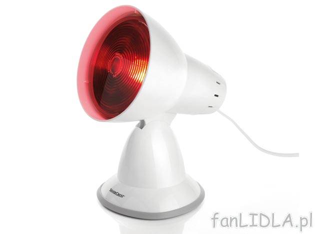 Lampa z podczerwienią Silvercrest Personal Care, cena 49,99 PLN za 1 opak. 
- ...