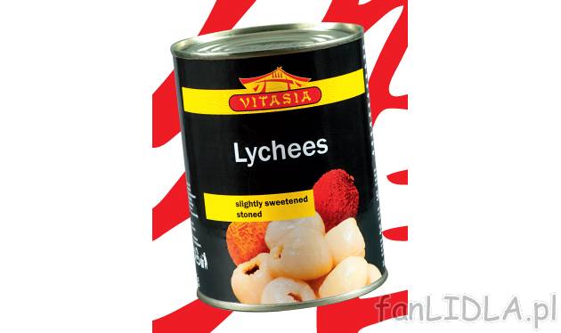Liczi , cena 3,99 PLN za 567 g 
-  567 g/ 1 opak. 
-  1 kg = 15.65 wg. wagi odcieku