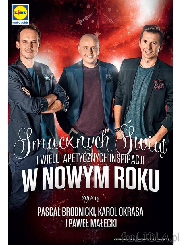 Apetyczne święta w Lidlu. Szczegóły ujawni gazetka PDF.