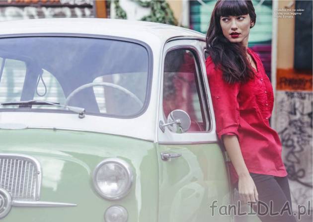 Lookbook wiosna 2014, czyli najmodniejsze ciuchy na wiosnę teraz w Lidlu!
