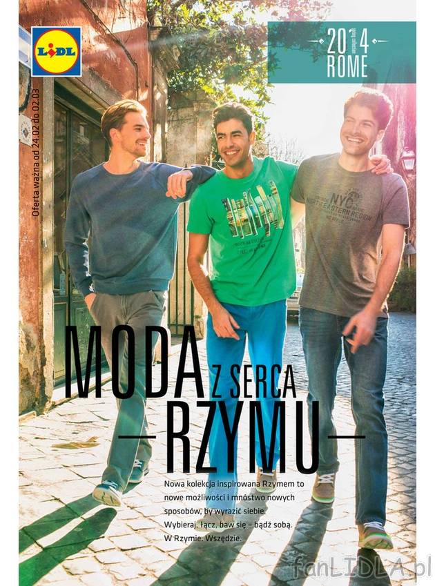 Moda z serca Rzymu