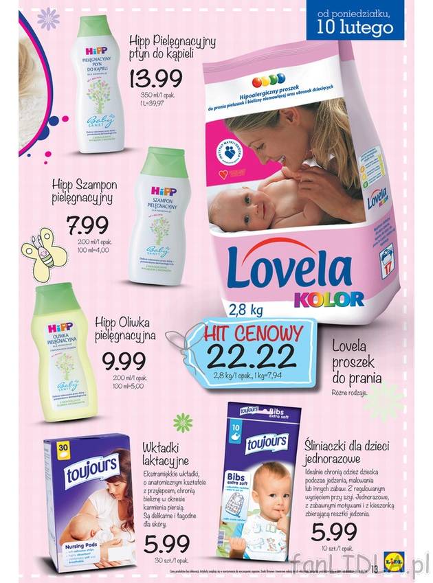 Pielęgnacyjny płyn do kąpieli, szampon pielęgnacyjny, oliwka pielęgnacyjna, ...