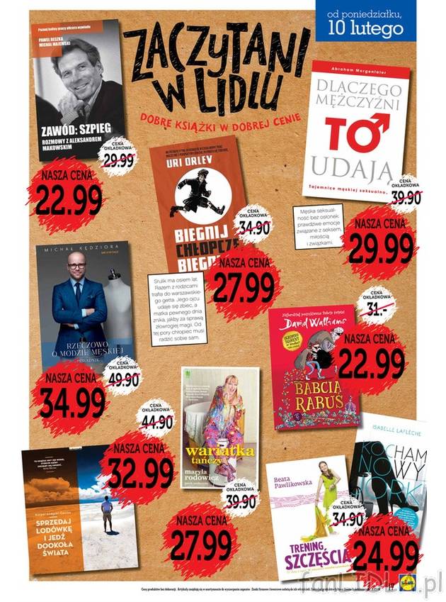 Książki: Zawód Szpieg DLaczego mężczyźni to udają, Biegnij chłopcze biegnij, ...