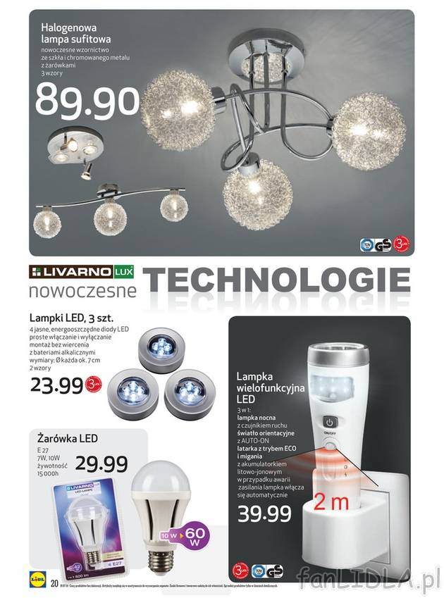 Halogenowa lampa sufitowa, lampki LED, żarówka LED, lampka wielofunkcyjna LED
