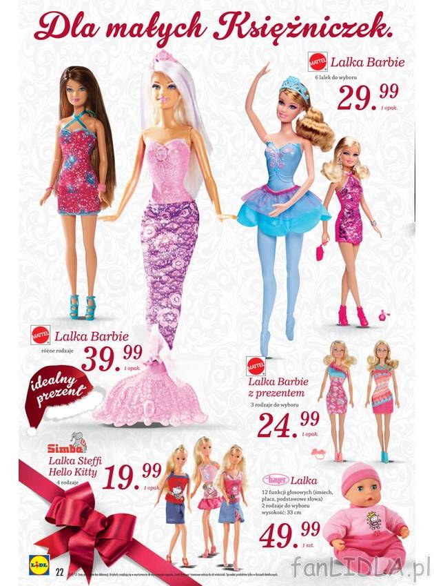 Świąteczna oferta w Lidlu na prezenty. Świetny pomysł na podarek dla dziewczynki ...