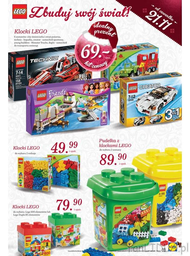 Świąteczna oferta w Lidlu na prezenty. Świetny pomysł na podarek dla chłopca ...