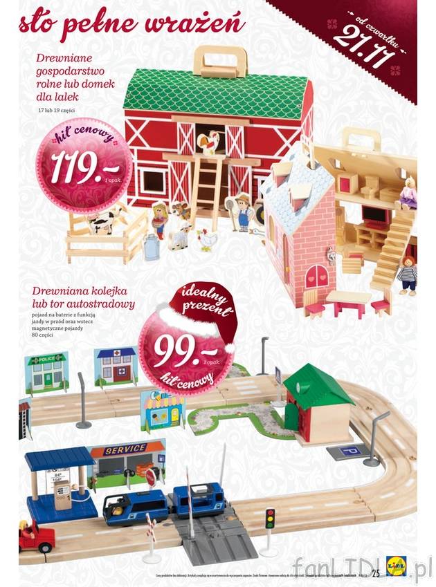 Świąteczna oferta w Lidlu na prezenty. Świetny pomysł na podarek dla chłopca ...