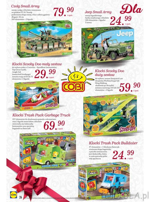 Zabawki Cobi w świątecznej ofercie Lidla. Pomysły na prezenty dla chłopca - ...