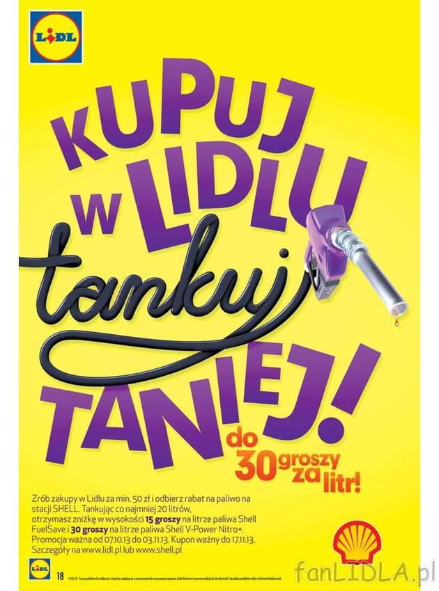 tankuj taniej do 30gr za litr