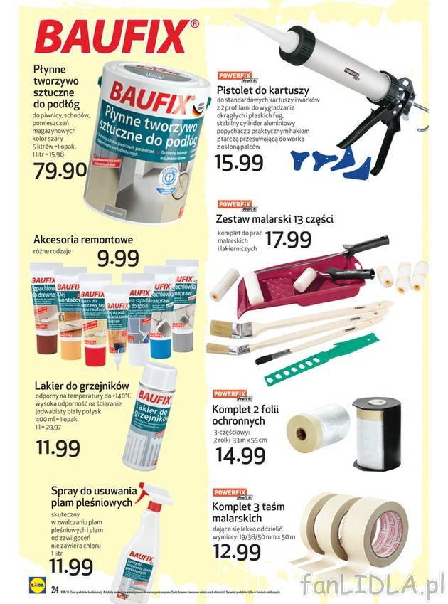 Płynne tworzywo sztuczne do podłóg: do piwnicy, schodów, pomieszczeń magazynowych. ...