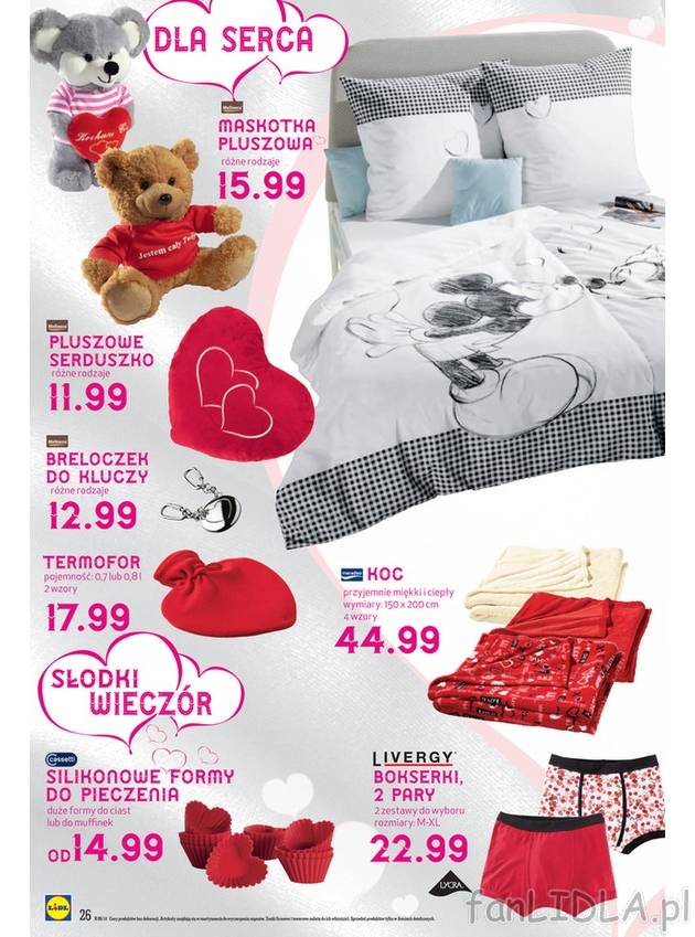 Walentynkowa oferta: pluszowe maskotki i serduszka, miłosne breloczki do kluczy ...