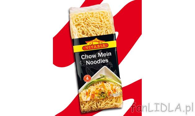 Makaron Chow Mein , cena 3,33 PLN za 250 g 
-  250 g/1 opak. 
-  100 g= 1,33