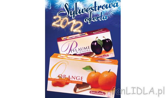 Marcepan z galaretką , cena 11,99 PLN za 300 g 
- marcepany z musem śliwkowym, ...