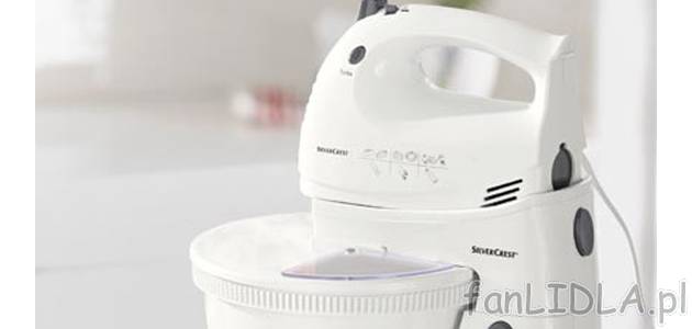 Mikser ręczny z obrotową misą 300 W Silvercrest Kitchen Tools, cena 89,00 PLN ...