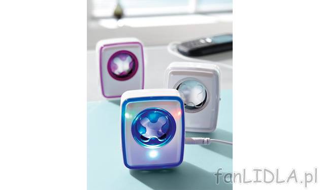 Minigłośnik Silvercrest Home Tech, cena 44,99 PLN za 1 szt. 
- ze zintegrowanym ...