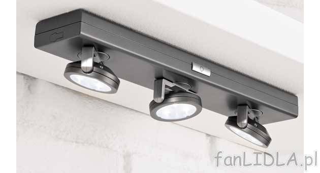 Oprawa oświetleniowa LED Livarno Lux, cena 32,99 PLN za 1 szt. 
- 2-stopniowa ...