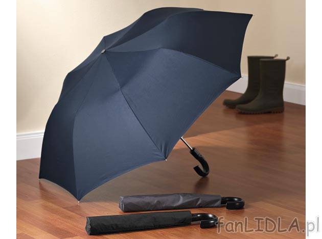 Parasol automatyczny , cena 29,99 PLN za 1 szt. 
- podwójna automatyka do szybkiego ...