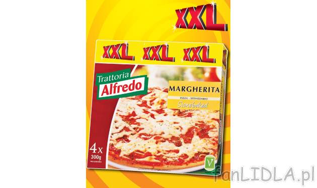 Pizza , cena 9,99 PLN za 1.2 kg 
-  4x300 g/ 1 opak. 
-  1 kg = 8.33