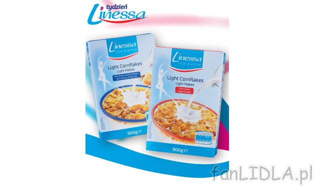 Płatki śniadaniowe , cena 6,99 PLN za 500 g 
- Do wyboru płatki klasyczne z ...