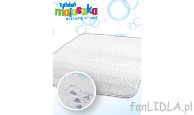 Podkładka ochronna na materac , cena 24,99 PLN za 1 szt.