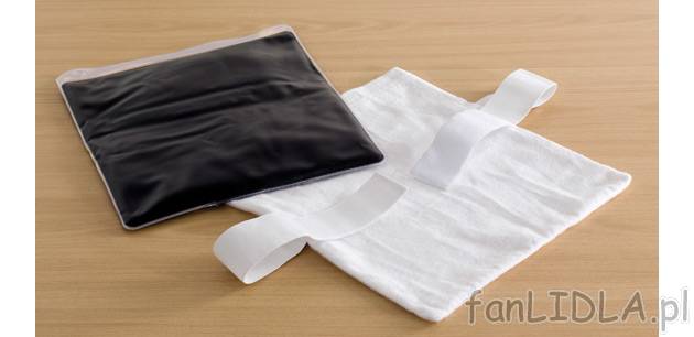Poduszka na plecy z wypełnieniem z borowiny Sensiplast, cena 29,99 PLN za 1 szt. ...