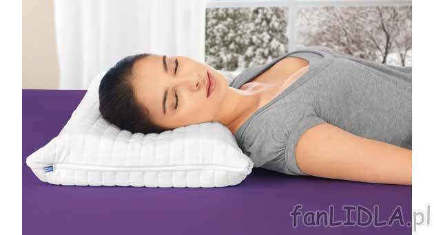 Poduszka pod kark Meradiso, cena 42,99 PLN za 1 szt. 
- do anatomicznie poprawnej ...