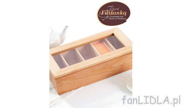 Pojemnik na herbatę Ernesto, cena 37,99 PLN za 1 szt. 
- z możliwością zamknięcia ...