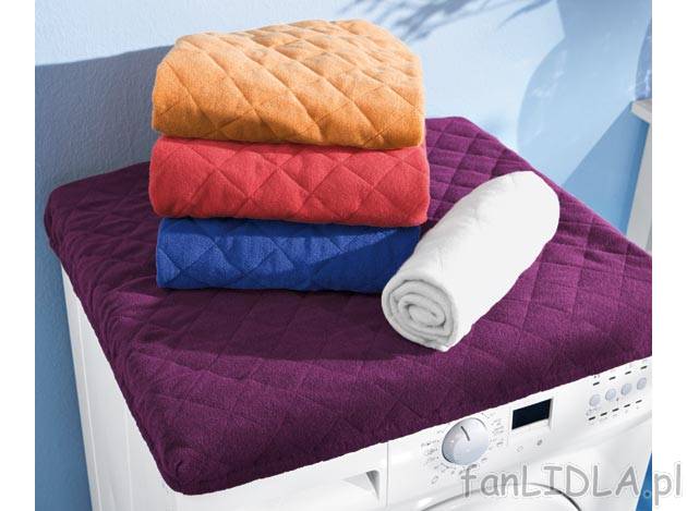 Pokrowiec na pralkę Meradiso, cena 17,99 PLN za 1 szt. 
- z gumką, 
- wytrzymały ...