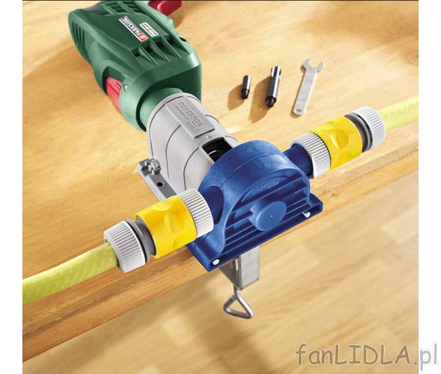 Pompa na wiertarkę Powerfix, cena 24,99 PLN za 1 opak. 
- do pompowania płynów ...