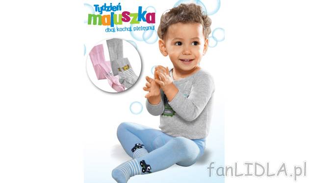 Rajstopki niemowlęce Lupilu, cena 7,99 PLN za 1 opak.