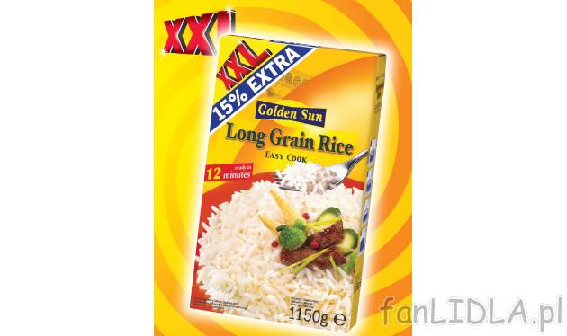Ryż , cena 5,49 PLN za 1.15 kg 
-  1.15 kg/  1opak. 
-  1 kg = 4.77
