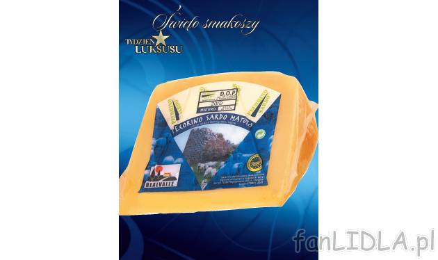 Ser Pecorino , cena 4,00 PLN za 100 g 
- Romano - to aromatyczny ser owczy, cieszący ...