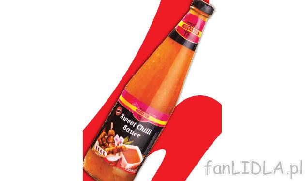 Słodki sos chili , cena 7,99 PLN za 725 ml 
-  725 ml/1 opak.
