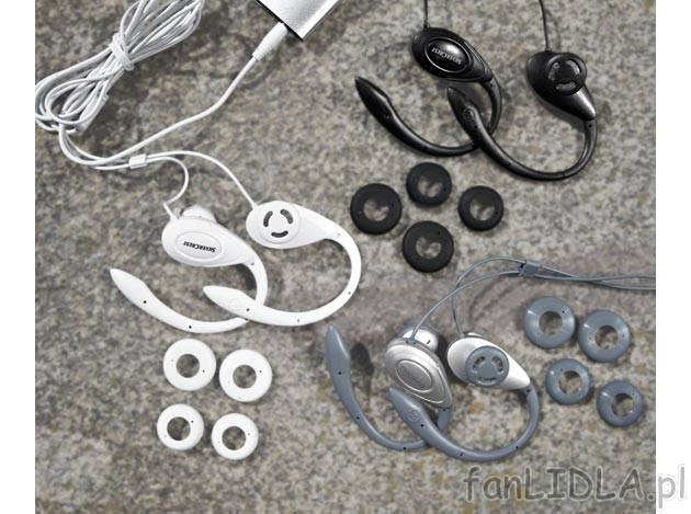 Słuchawki sportowe Silvercrest Home Tech, cena 19,99 PLN za 1 opak. 
- wygodne ...