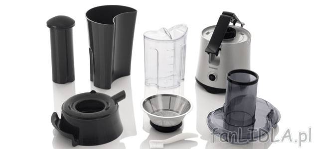 Sokowirówka 450 W Silvercrest Kitchen Tools, cena 139,00 PLN za 1 opak. 
- wyciskanie ...