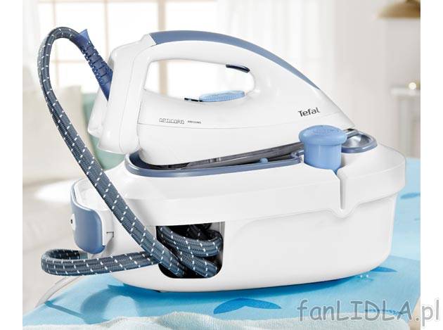 Stacja parowa GV 5125 Tefal, cena 399,00 PLN za 1 szt. 
- regulacja wytwarzania ...