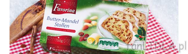 Strucla , cena 12,99 PLN za 750 g 
-  maślano- migdałowa