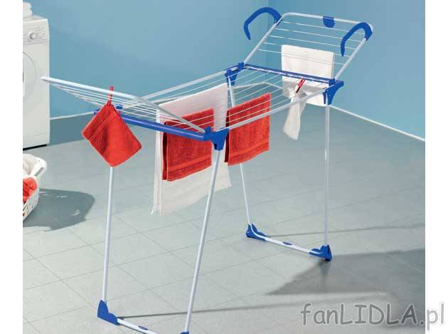 Suszarka 2 w 1 AquaPur, cena 84,90 PLN za 1 opak. 
- łączna długość linki ...