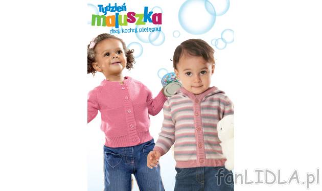 Sweterek niemowlęcy Lupilu, cena 27,99 PLN za 1 szt.